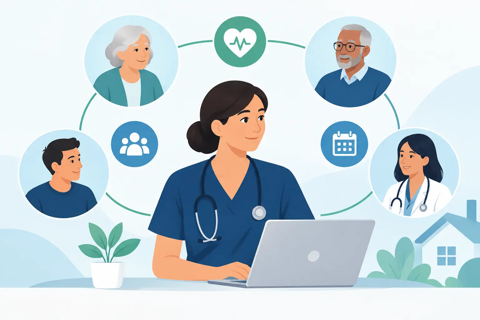Complex Care Management That Keeps You Connected